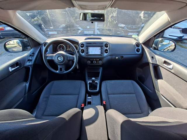 Volkswagen Tiguan I facelifting 2012 — zdjęcie 14