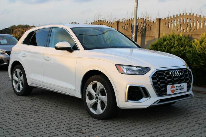 Audi Q5 II (FY) facelifting 2021 — zdjęcie 25