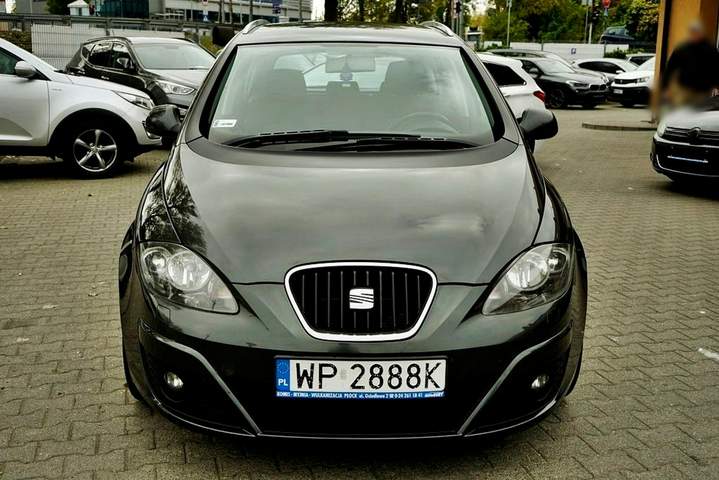 SEAT Altea I facelifting 2010 — zdjęcie 10