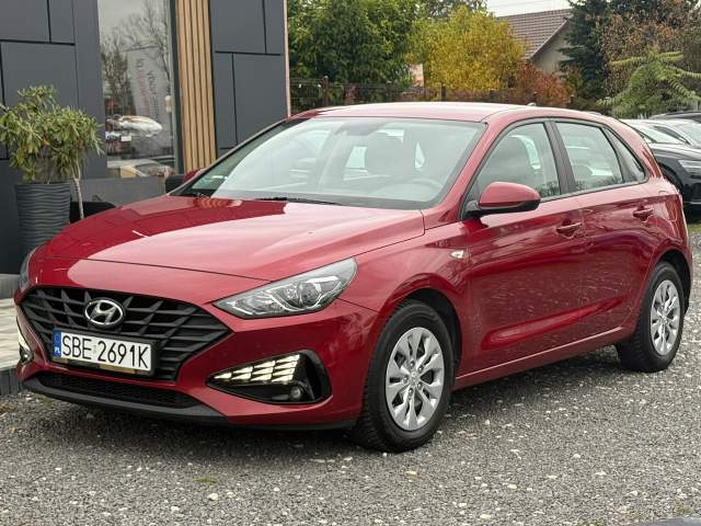 Hyundai i30 III facelifting 2 2021 — zdjęcie 5