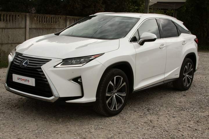 Lexus RX IV facelifting 2019 — zdjęcie 7
