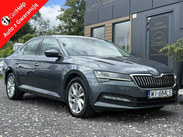 Skoda Superb III facelifting 2021 — zdjęcie 1