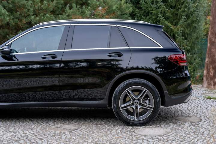 Mercedes-Benz GLC I (X253) facelifting 2020 — zdjęcie 9