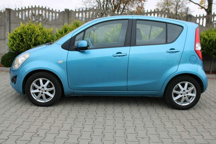 Suzuki Splash I facelifting 2013 — zdjęcie 27