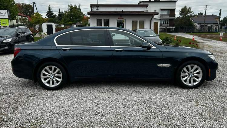 BMW 7 serii V (F01/F02/F04) facelifting 2014 — zdjęcie 4