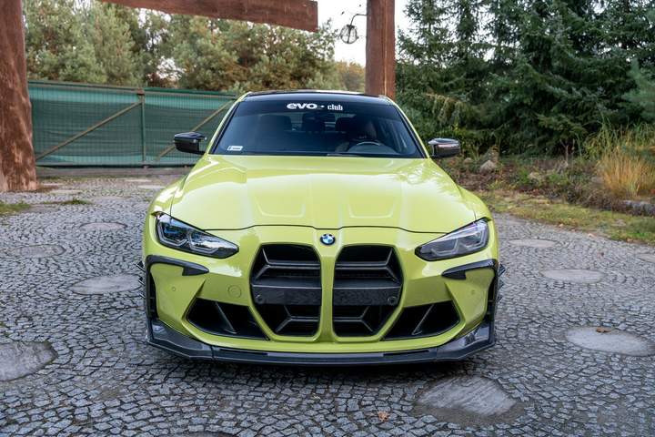 BMW M3 VI (G80) 2021 — zdjęcie 5