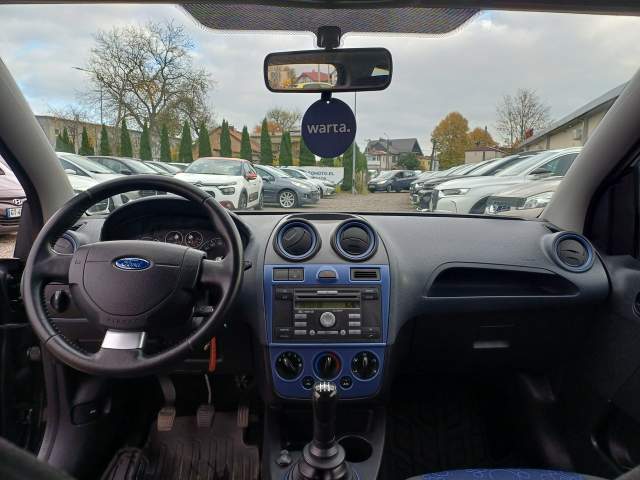 Ford Fiesta Mk6 2008 — zdjęcie 23