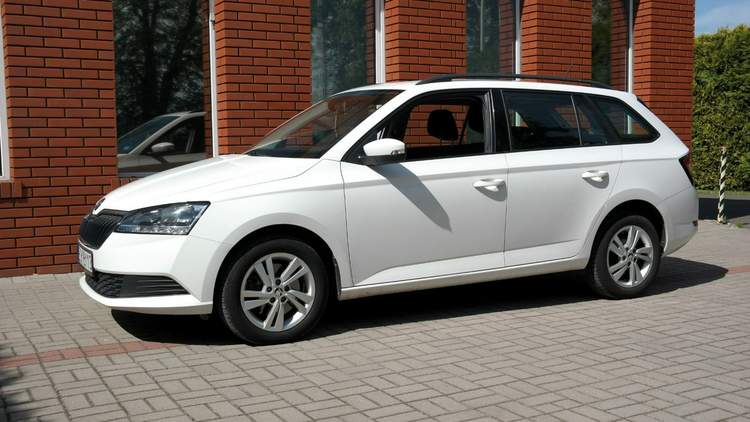 Skoda Fabia III facelifting 2021 — zdjęcie 27
