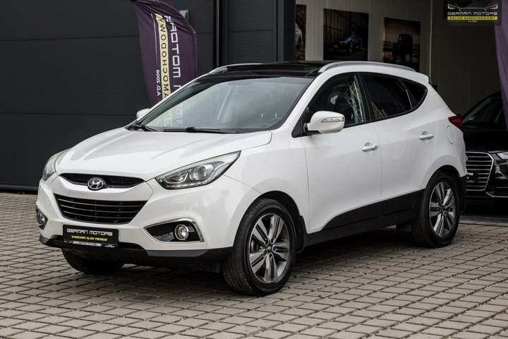 Hyundai ix35 I facelifting 2015 — zdjęcie 15