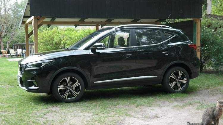 MG ZS II facelifting 2023 — zdjęcie 4