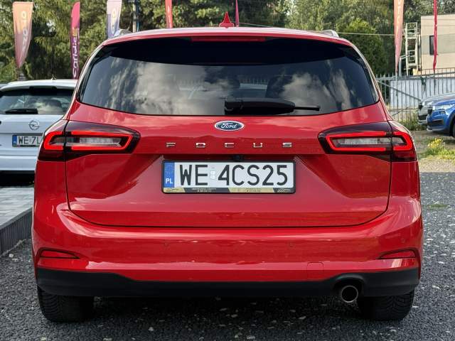 Ford Focus IV facelifting 2024 — zdjęcie 8