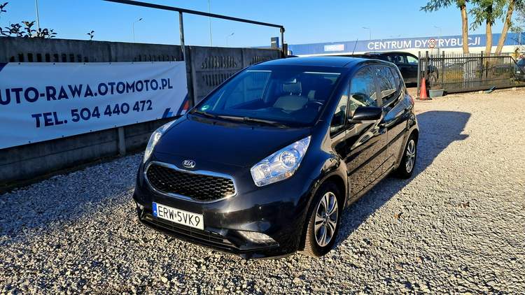 Kia Venga I facelifting 2017 — zdjęcie 20