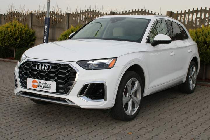 Audi Q5 II (FY) facelifting 2021 — zdjęcie 38