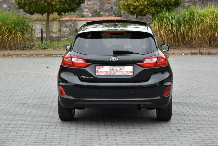 Ford Fiesta Mk6 facelifting 2017 — zdjęcie 5