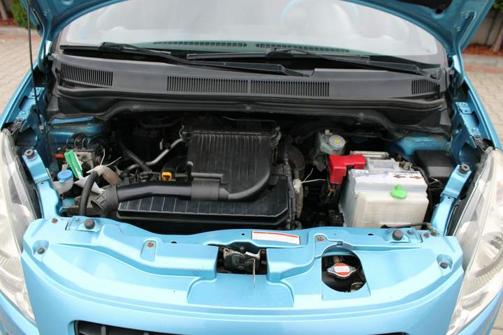 Suzuki Splash I facelifting 2013 — zdjęcie 34