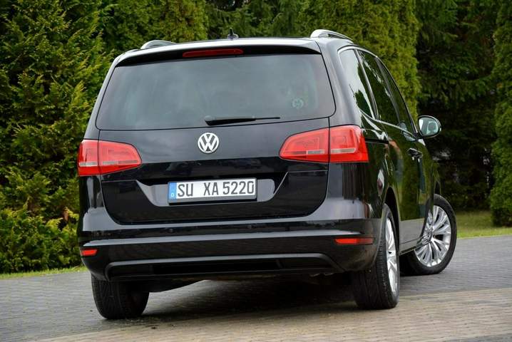 Volkswagen Sharan II 2013 — zdjęcie 13