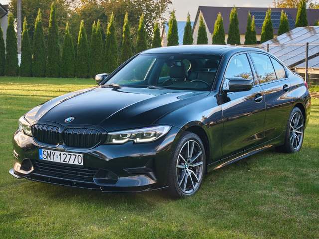 BMW 3 serii VII (G2x) 2021 — zdjęcie 3