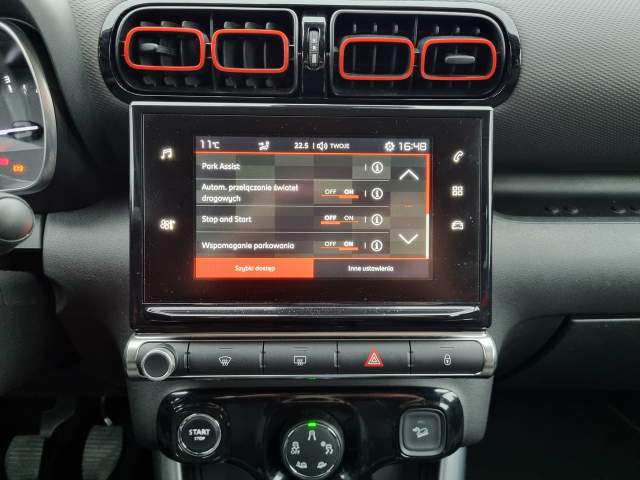 Citroen C3 Aircross I 2017 — zdjęcie 23