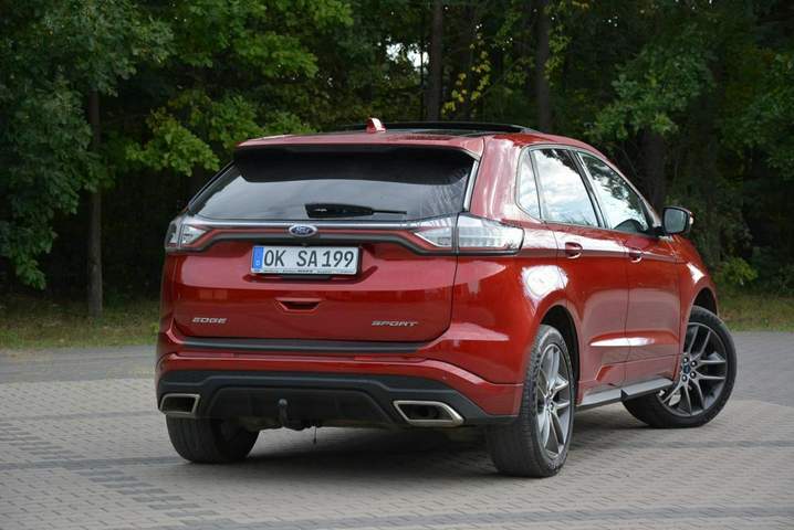 Ford Edge II 2017 — zdjęcie 14