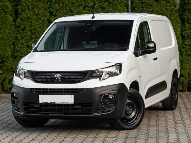 Peugeot Partner II facelifting 2 2022 — zdjęcie 10