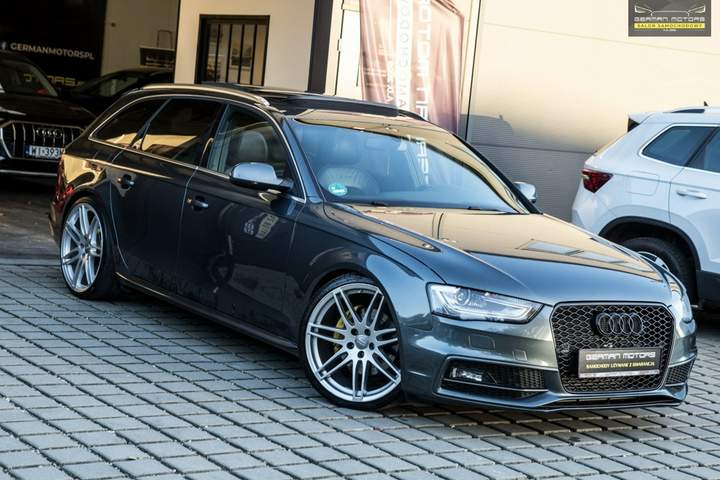 Audi A4 IV (B8) facelifting 2014 — zdjęcie 4