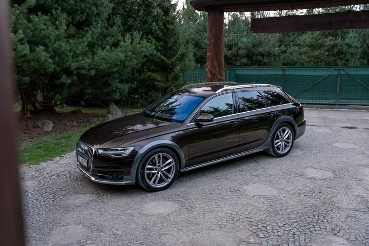 Audi A6 allroad III (C7) facelifting 2018 — zdjęcie 27