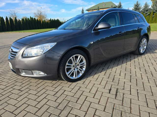 Opel Insignia I 2010 — zdjęcie 6