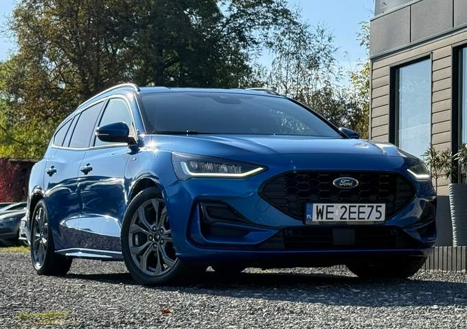 Ford Focus IV facelifting 2024 — zdjęcie 2