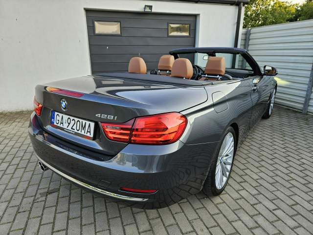 BMW 4 serii F32/F33/F36 2014 — zdjęcie 14