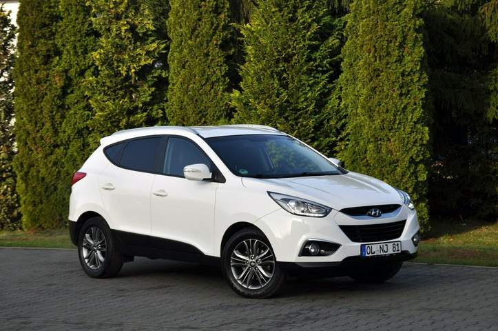 Hyundai ix35 I facelifting 2014 — zdjęcie 3
