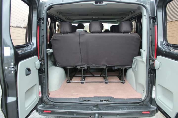 Nissan Primastar I facelifting 2012 — zdjęcie 14