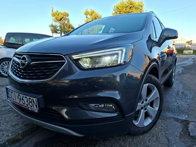 Opel Mokka I facelifting 2018 — zdjęcie 2