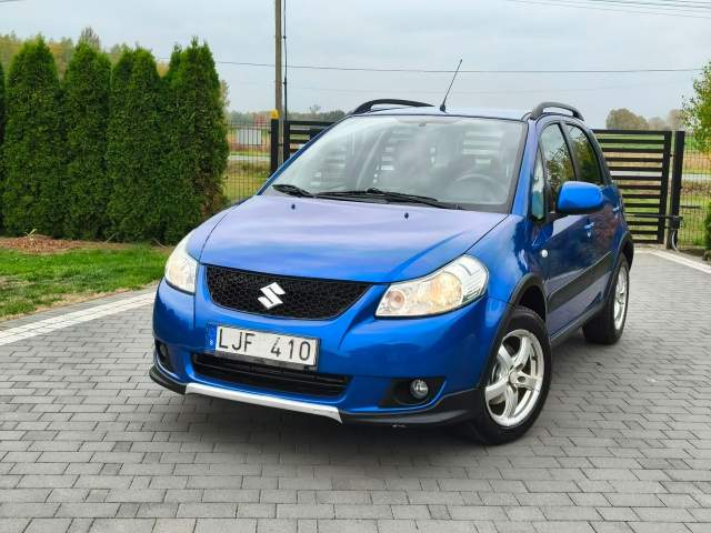 Suzuki SX4 I (Classic) 2007 — zdjęcie 20