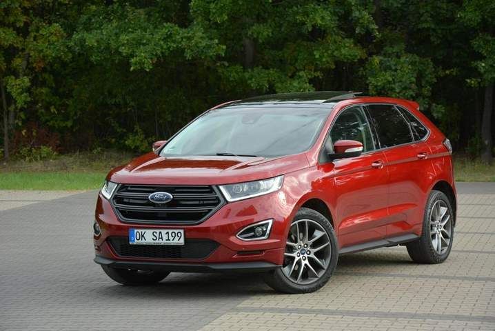 Ford Edge II 2017 — zdjęcie 3