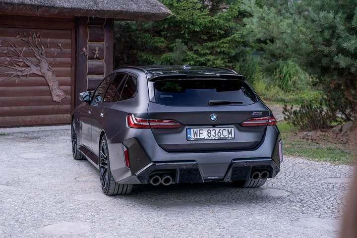 BMW M5 VII (G90) 2025 — zdjęcie 36