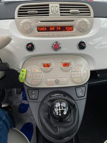 Fiat 500 II 2010 — zdjęcie 14
