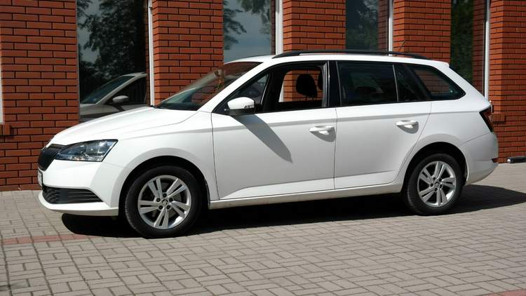 Skoda Fabia III facelifting 2021 — zdjęcie 2