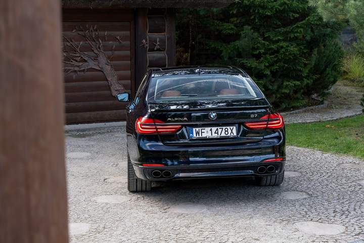 Alpina B7 G12 2017 — zdjęcie 24