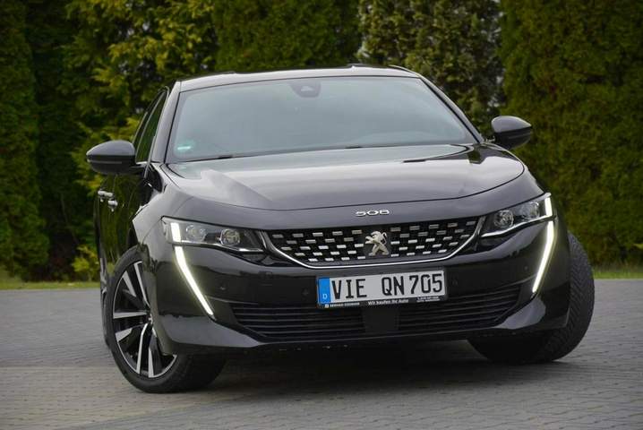 Peugeot 508 II 2019 — zdjęcie 8
