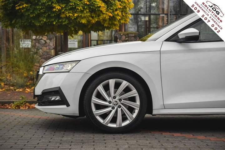 Skoda Octavia III (A7) facelifting 2020 — zdjęcie 8