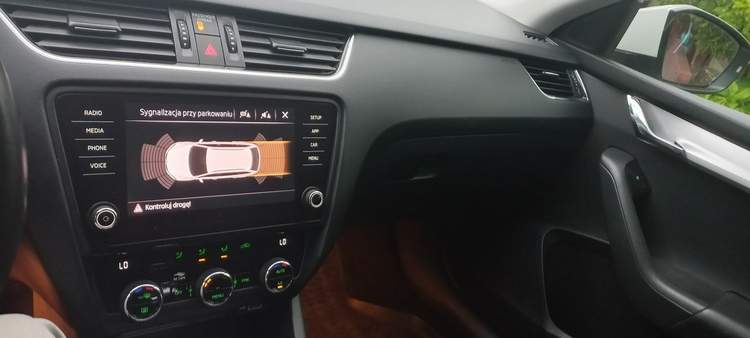 Skoda Octavia III (A7) facelifting 2019 — zdjęcie 22