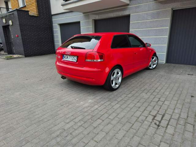 Audi A3 II (8P) facelifting 1 2004 — zdjęcie 5