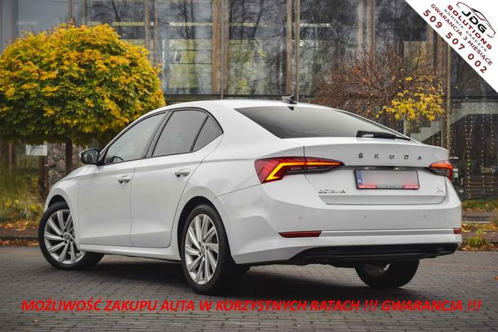 Skoda Octavia III (A7) facelifting 2020 — zdjęcie 4