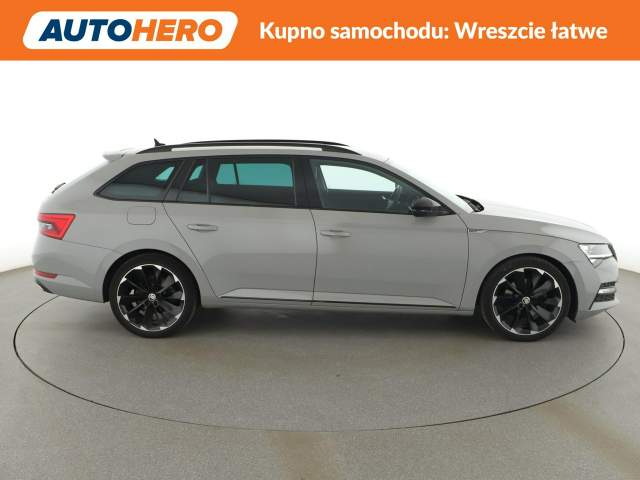 Skoda Superb III facelifting 2020 — zdjęcie 9