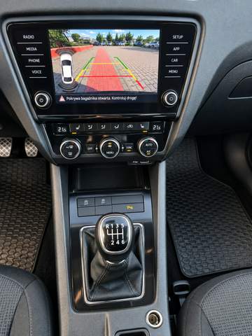 Skoda Octavia III (A7) facelifting 2019 — zdjęcie 8