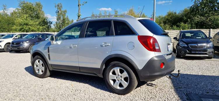 Opel Antara I facelifting 2016 — zdjęcie 6