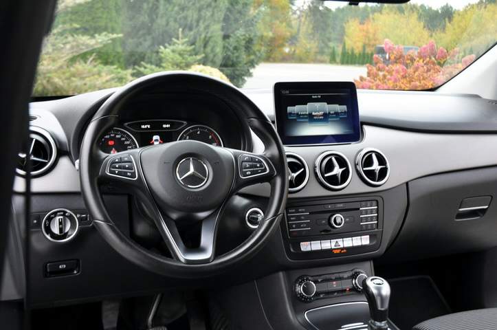 Mercedes-Benz B-Klasa II (W246) facelifting 2016 — zdjęcie 30