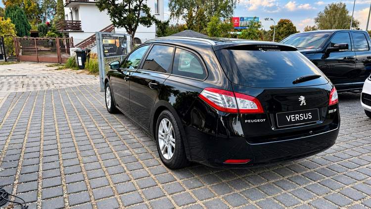 Peugeot 508 I 2012 — zdjęcie 6
