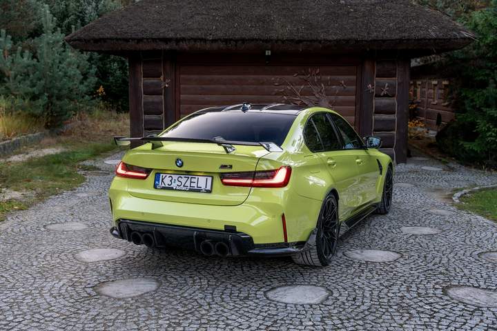 BMW M3 VI (G80) 2021 — zdjęcie 4