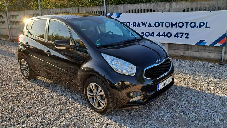 Kia Venga I facelifting 2017 — zdjęcie 1